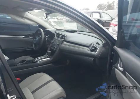 2019 Honda Civic Lx из США, поврежденный, VIN 19XFC2F60KE035883